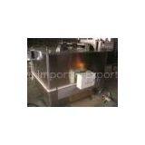 Stainless Steel 54KW 380V Peanut Roaster Machine With 300kgs / H