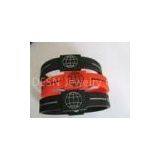 Customized High Power Hologram Silicon Bangle Bracelet Energy Rubber Wrist Band thumbnail-1