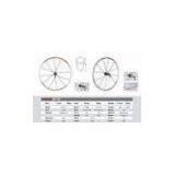 MT110 MTSC14 Road Aluminum Bicyle Wheel 700c Silver thumbnail-1
