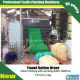 Continuous Tumble Dryer for Terry Towel thumbnail-2