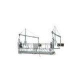 ZLP500 5 KN 4T31 Rope Lightweight Scaffolding Suspended Platform