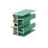 6005 Alloy Aluminum Extrusion Window T3 , T4 , T5 , T6