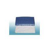Surgical Non - Woven Blue Disposable Draw Sheet Medical , 80cm * 210cm thumbnail-1