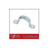 IMC Conduit Fittings , Galvanized Steel Two Holes RIGID Conduit Strap thumbnail-1
