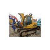 USED HYUNDAI CRAWLER EXCAVATOR R215-7 IN VERY GOOD WORKING CONDITION thumbnail-2
