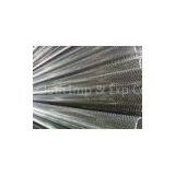 0.4 - 3.0mm Thickness Copper Steel Perforated Metal Tube For Protection