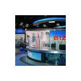 Custom Waterproof PH25mm Outdoor Full Color DIP Curve Led Display Board For Square