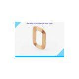 Wireless Qi Receiver Coil , Copper Wire Qi Coil For Mobile Phone