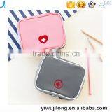 Travel Trip Handy Fabric First-aid Medicine Case Holder thumbnail-1