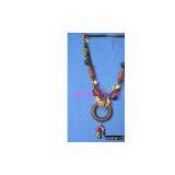 Sell Big Pendant Circle Necklace thumbnail-1