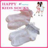 Custom Wholesale Cotton Lace Children Sock thumbnail-1