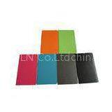 3.5 x 5.5 Color PU Cover Mini Journal for Daily Writing and Note Taking thumbnail-1