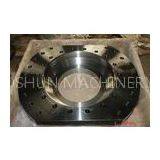 Crusher CNC Lathe Machine Parts / Forged Metal Parts Polishing / Ktl Coated Treatment thumbnail-1