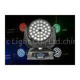 Dmx512, 50 - 60hz, 4in1 Rgbw Zoomable Led Par Light With Rainbow Effect Mh-41f