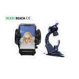 Multi - Angle Rotation PU Material Cell Phone Dashboard Universal Car Mount Holder For IPAD GPS P100 thumbnail-1