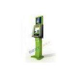 ZT2133 Wall Mounted / Free Standing Banking Lobby Kiosk With RFID Card Reader thumbnail-1