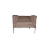 Fabric Sofa With Metal Legs thumbnail-1
