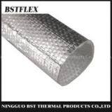 BST-ALFWS Heat Reflective Aluminum Coated Fiberglass Woven Sleeve