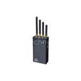 Cellular Intercept Handheld CDMA GSM DCS 3G Cell Phone Signal Jammer Blocker For NOKIA,LG, I phone