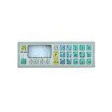 Gloss PC Flexible Membrane Switch Panel For Electronic Reading Machine