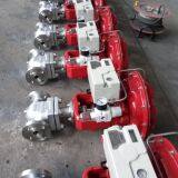 Single Seat Pneumatic Control Valve thumbnail-4