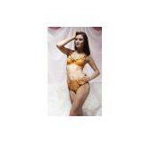 Yellow Underwear Suit thumbnail-1