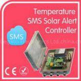 Temperature Humidity SMS Solar Alert Controller