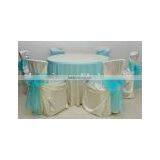 Wedding Table Cloth & Chair Cover