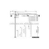 QTZ125(5518) Tower Crane thumbnail-1