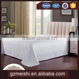 Wholesale Cheap price cotton percale 200T hotel bed sheet set