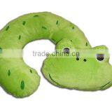 Plush Travel Neck Frog Pillow thumbnail-1