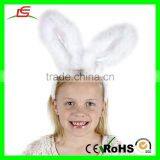 Novelty Headband Tail White Bunny Costume Children thumbnail-1
