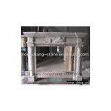 Stone Fireplace/granite Fireplace thumbnail-1
