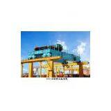 Outdoor Heavy Duty Double Beams Gantry Crane Machinery