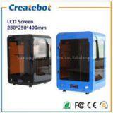 3D Peinter Blue/Black/ Metal Case LCD Screen Dual-Extruder Createbot Max 3D Printer With Heatbed Made in China on Sale