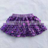 The Newest Design Girl Dress Wholesale Kids Clothes Scale Pattern Sequin Baby Skirt thumbnail-2