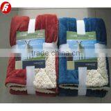 Super Soft Wholesale Bulk Blanket , Cheap Custom Swaddle Polar Fleece Blanket