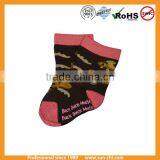 Winter Feather Multi-color Customer Design Baby Thick Winter Socks thumbnail-1