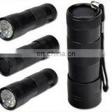 Best Selling Mini Led Flashlight Torches 12UV Purple Led Torch thumbnail-4