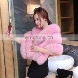 2016 Elegant Beautiful Cheap Women Real Fox Fur Wedding Shawl thumbnail-6