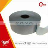 Gray T/C Heat Transfer Reflective Fabric Tape Sheet With EN417 for K8002-2