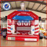Fire Truck Adult Bounce House For Sale thumbnail-1