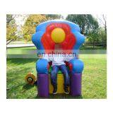 New Inflatable King Throne Chair for Decoration