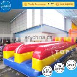 TOP service wrecking ball inflatable interactive run bungee jumping equipment for on sale