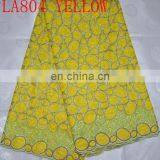 High Quality Swiss Voile Lace Fabric(FL804) African Big Swiss Lace thumbnail-6