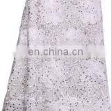 Grey Cotton Chemical Lace Trim thumbnail-1