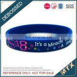 Eco-friendly Silicon Band Bracelet Manufacturer thumbnail-2