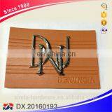 Classic Jean Leather Label