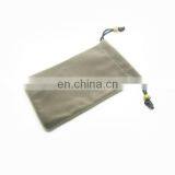 Custom High Quality Cheap Jewelry Muslin Drawstring Bag thumbnail-3