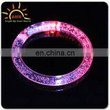 Unqiue Optical Fiber LED Flashing Bracelet for Christmas/birthday